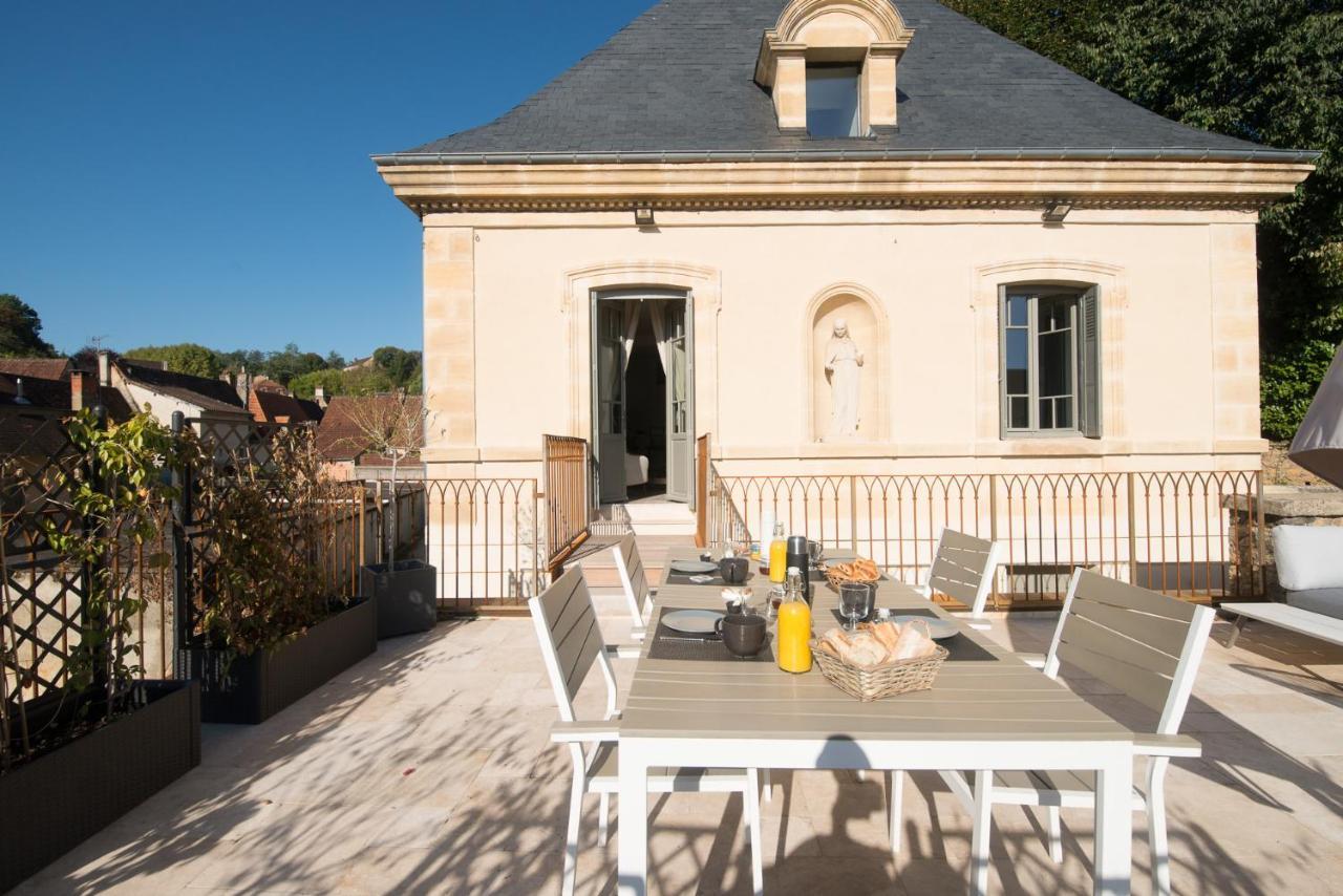 La Belle Terrasse Avec Climatisation Et Parking Prive Apartment ซาร์ลา-ลา-กาเนดา ภายนอก รูปภาพ