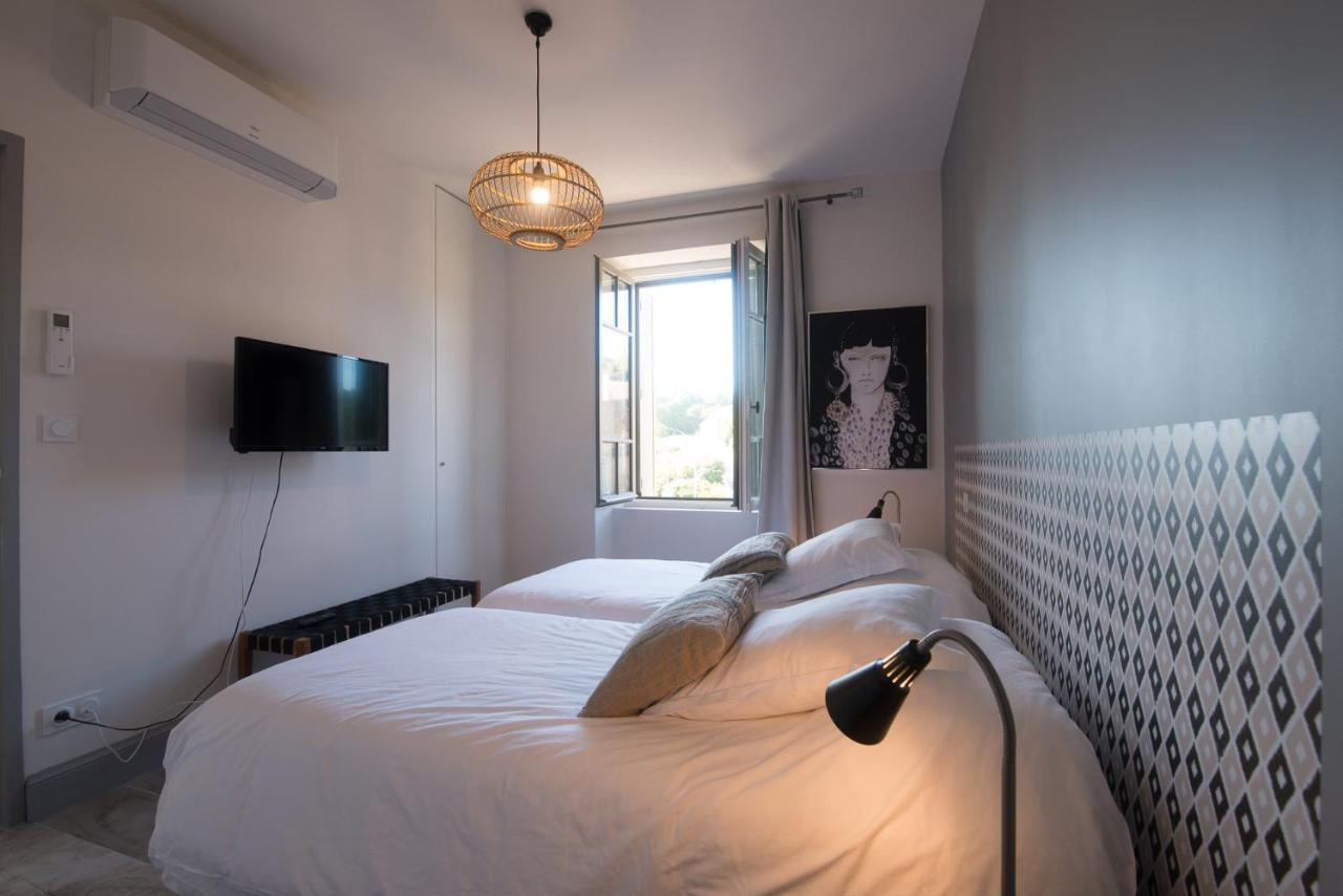La Belle Terrasse Avec Climatisation Et Parking Prive Apartment ซาร์ลา-ลา-กาเนดา ภายนอก รูปภาพ